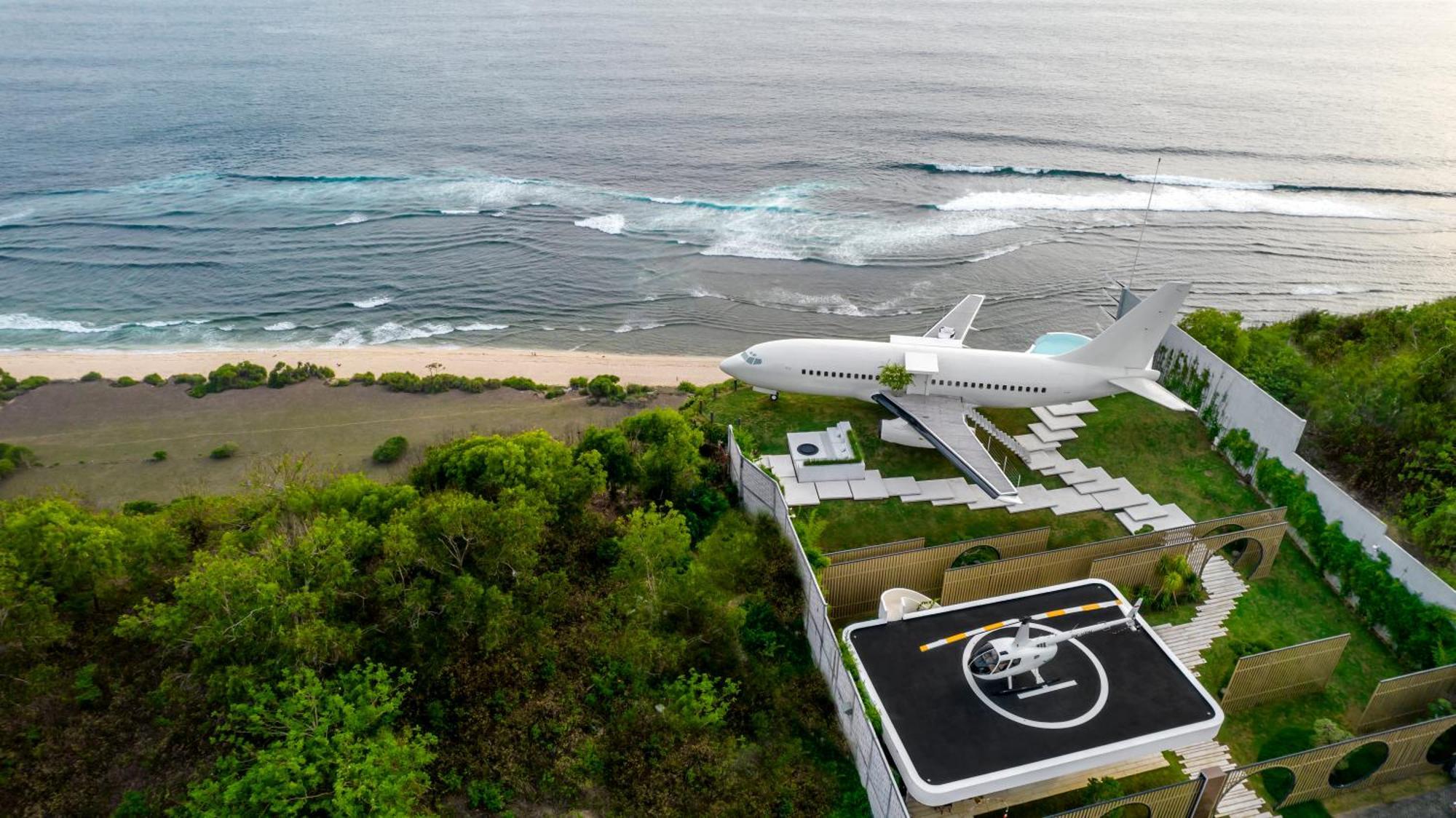 Private Jet Villa Uluwatu エクステリア 写真