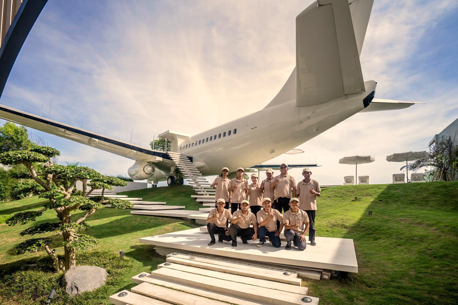 Private Jet Villa Uluwatu エクステリア 写真