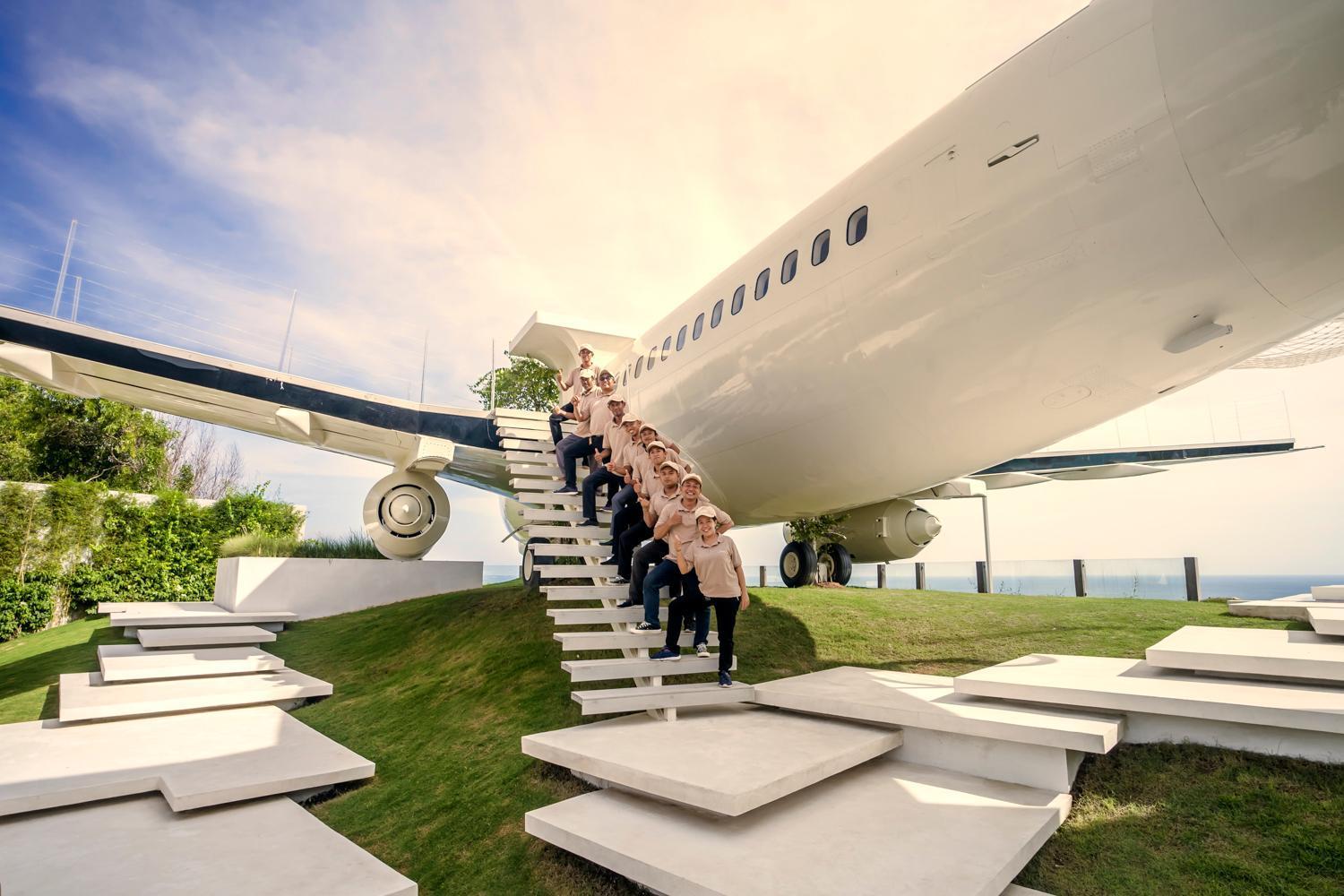 Private Jet Villa Uluwatu エクステリア 写真