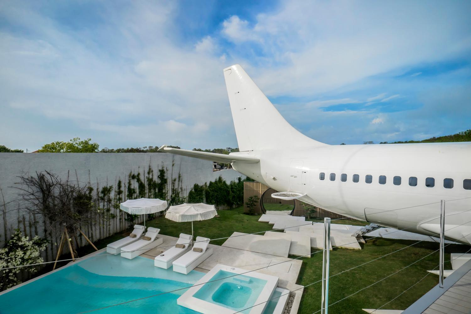 Private Jet Villa Uluwatu エクステリア 写真