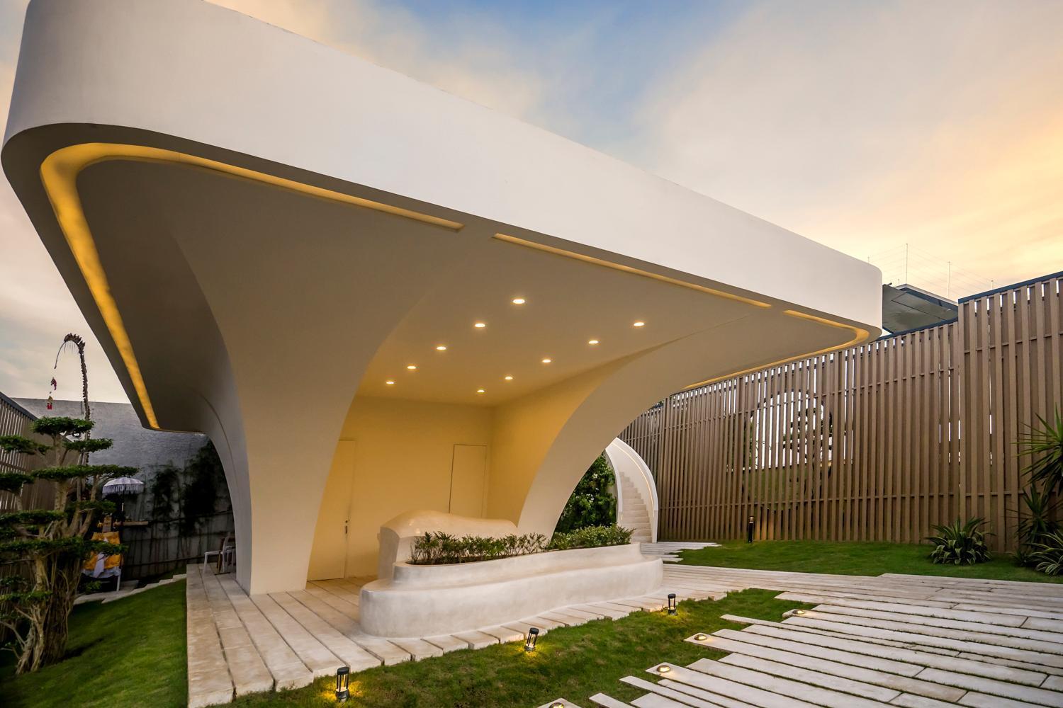 Private Jet Villa Uluwatu エクステリア 写真