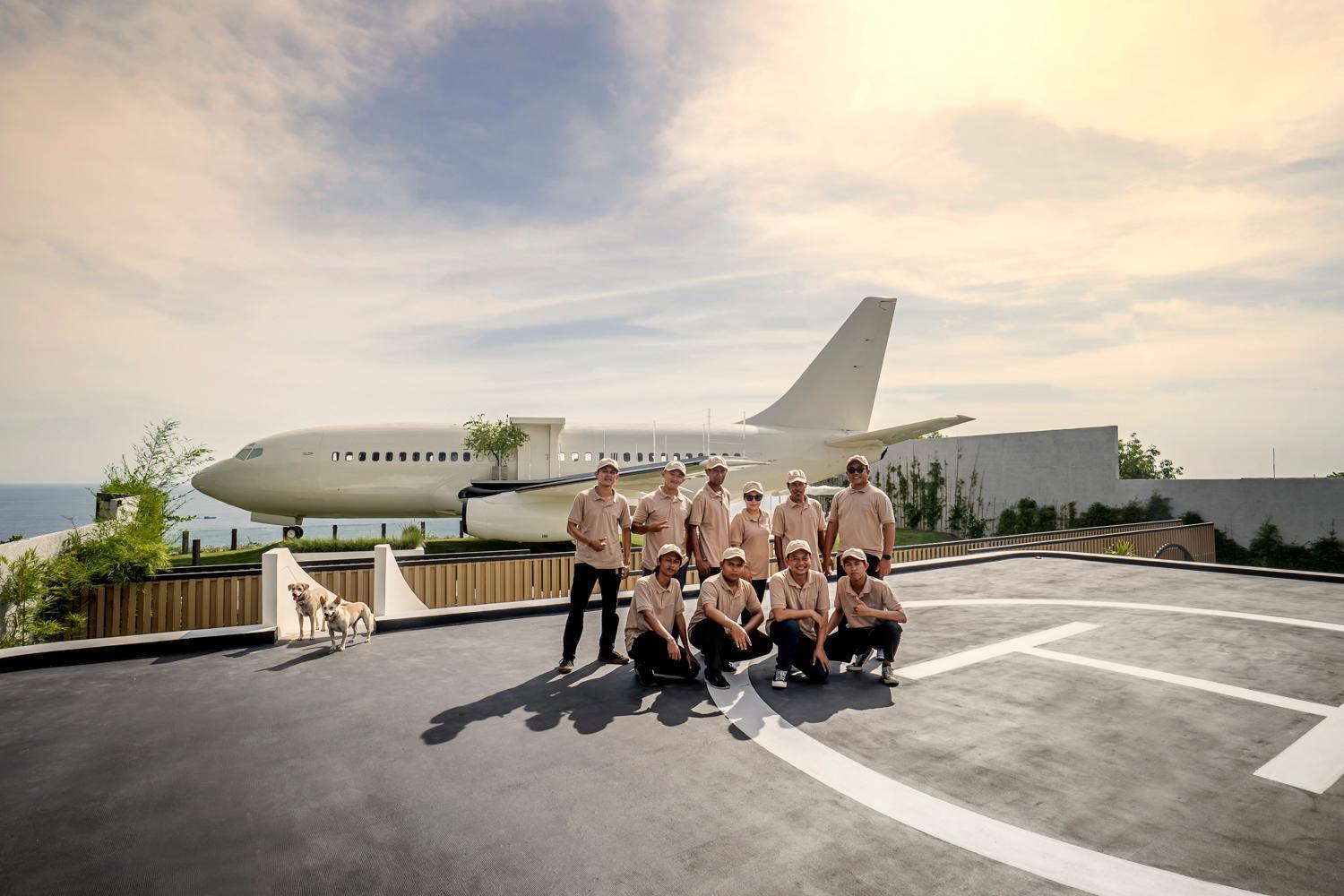 Private Jet Villa Uluwatu エクステリア 写真