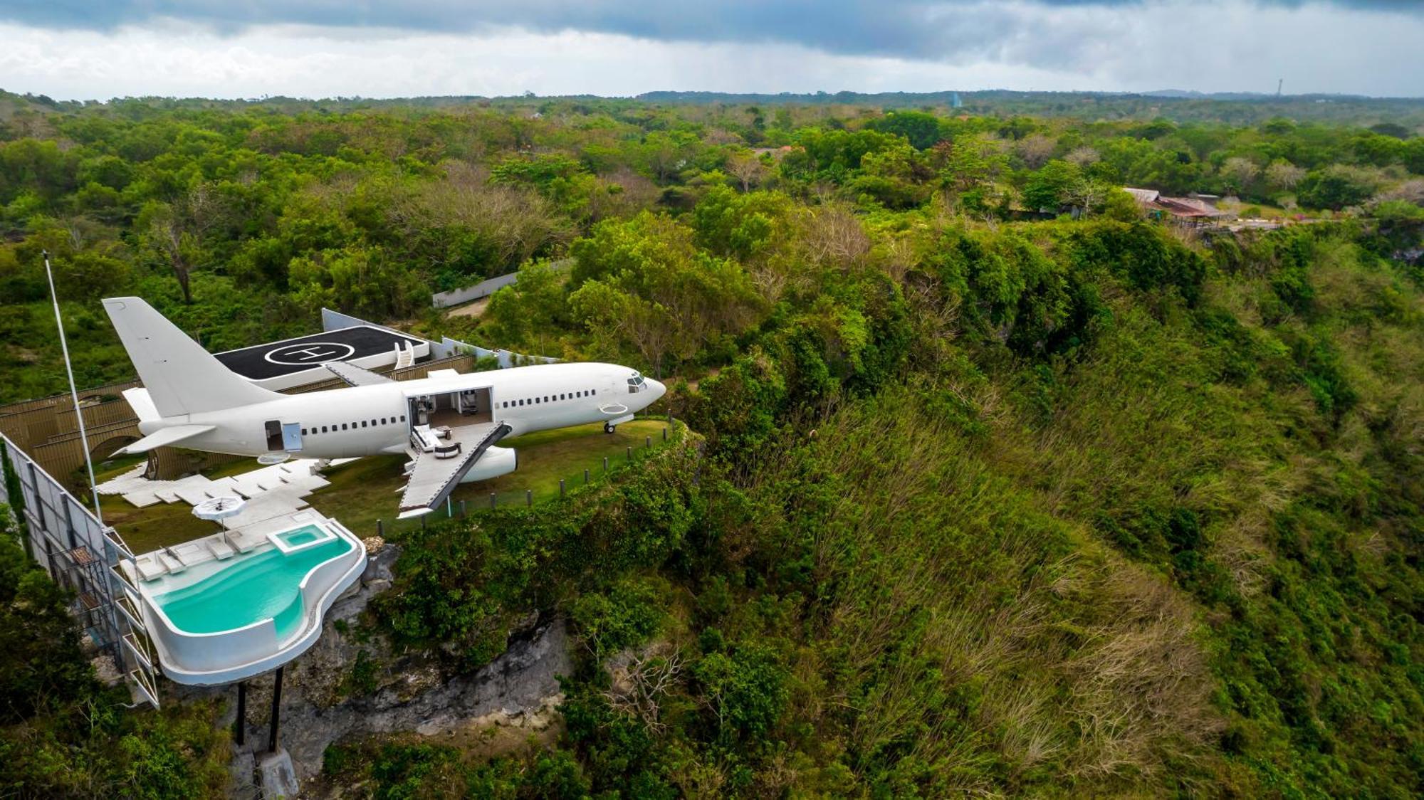 Private Jet Villa Uluwatu エクステリア 写真